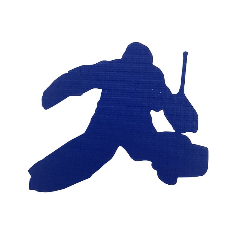Goalie Sticker size 1