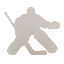 Goalie Sticker 01 size 1