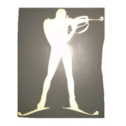 Biathlon Sticker