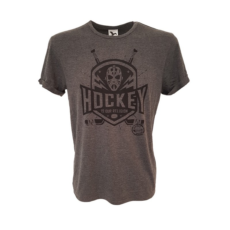 Hockey Is Our Religion Adult T-Shirt