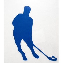 Floorball Sticker Large