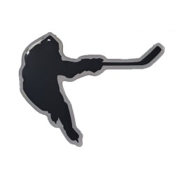 3D Player Sticker