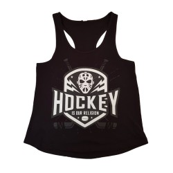 Hockey Is Our Religion pieaugušo tanktops