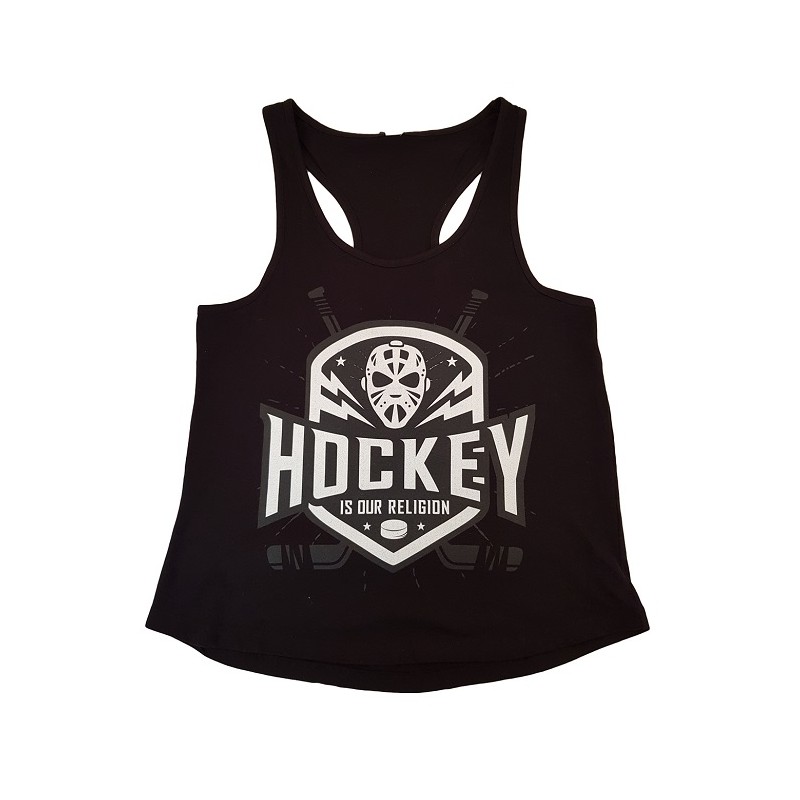 Hockey Is Our Religion pieaugušo tanktops