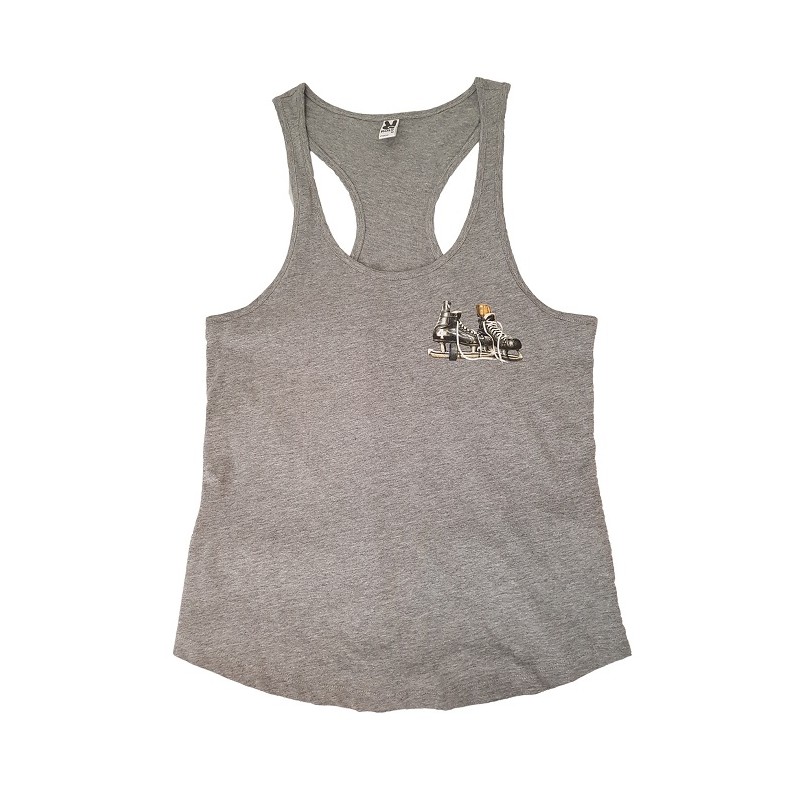Skate Logo Adult Tank Top