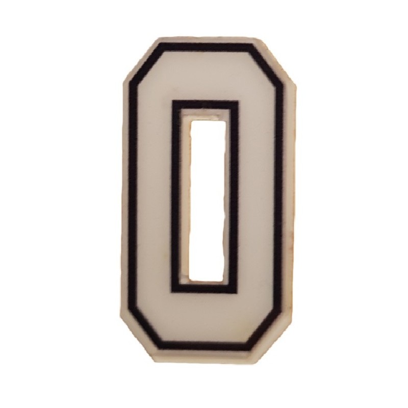 3D Helmet Number Sticker