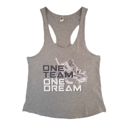 One Team One Dream Adult Tank Top
