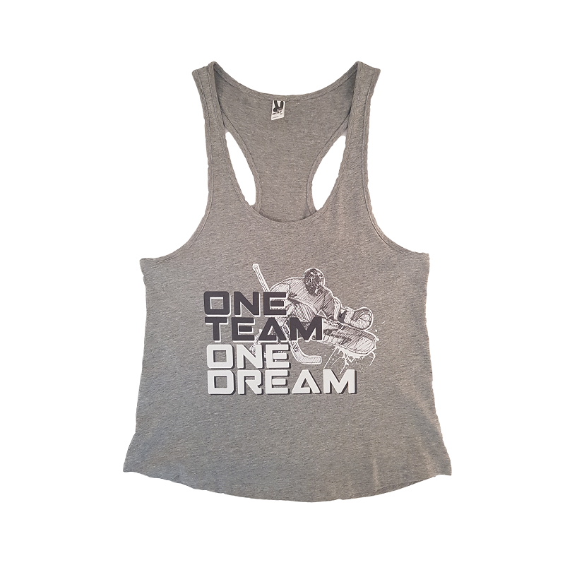 One Team One Dream Adult Tank Top