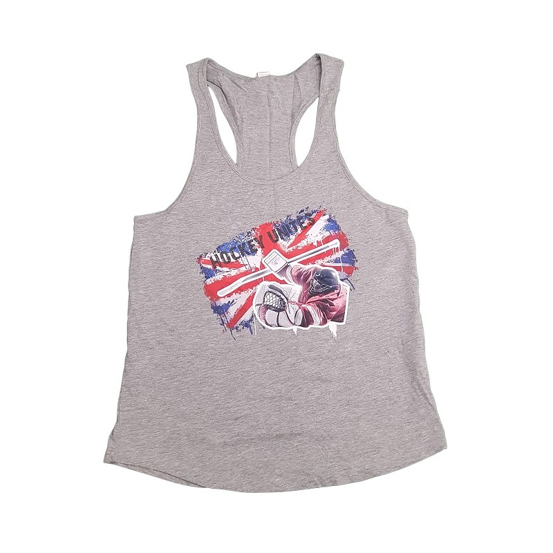 Adult Goalkeeper Logo United Kingdom Tank Top