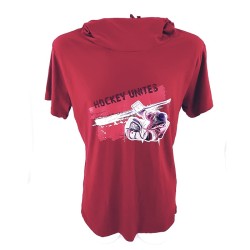 Adult Goalkeeper Logo Latvia T-Shirt with Long Neck