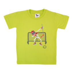 Skeleton Goalie Youth T-Shirt