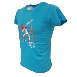 Skeleton Goalie Youth T-Shirt