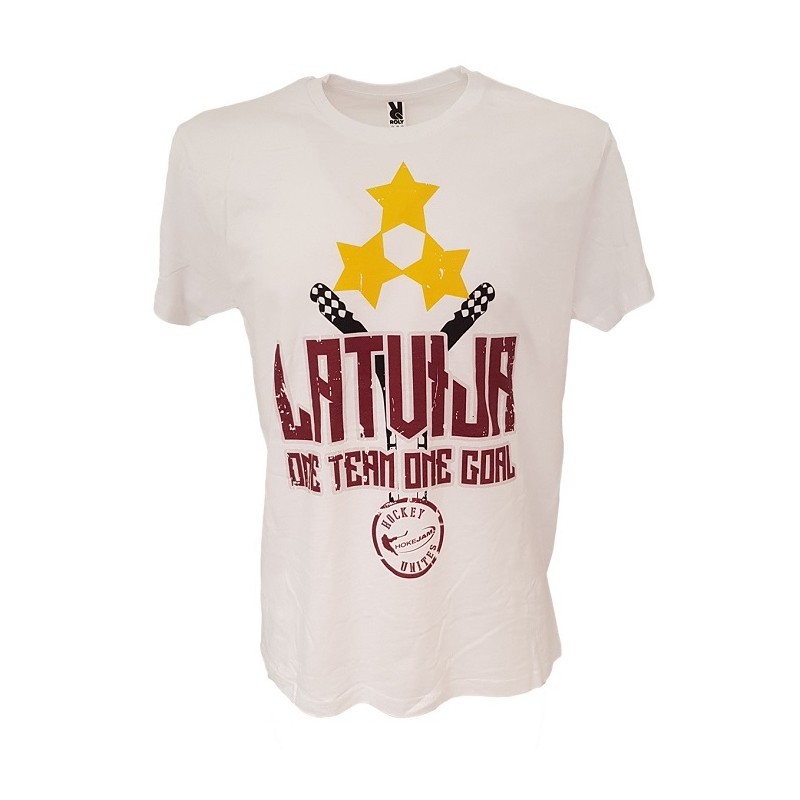 Bērnu t-krekls ''Latvija One Team One Goal Youth''