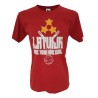 Latvija One Team One Goal Adult T-Shirt