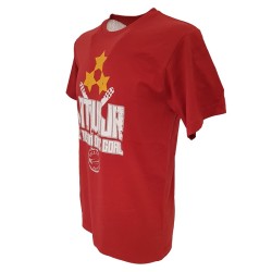 Latvija One Team One Goal Adult T-Shirt