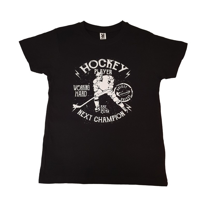 Hockey Player Youth T-Shirt