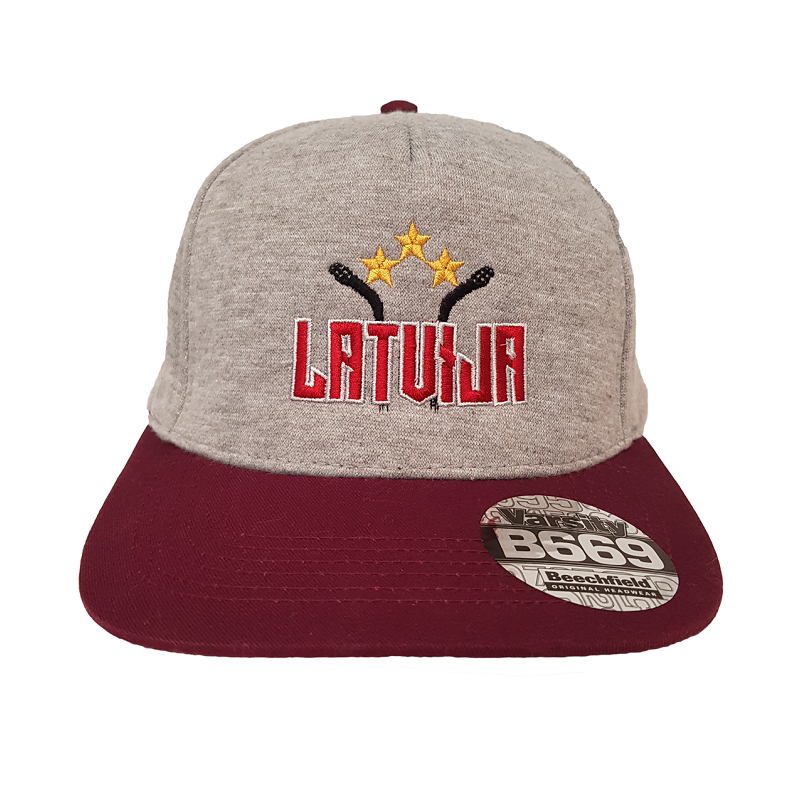 Latvija One Team One Goal Snapback