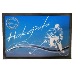 Hokejists Hockey Skate Mat