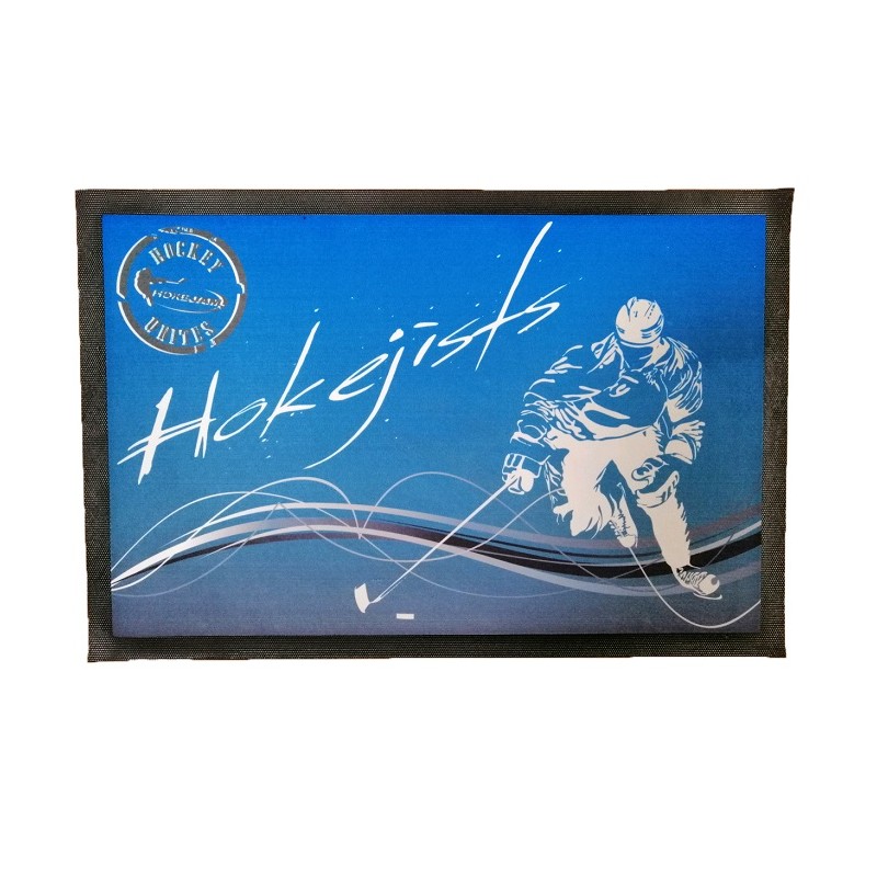 Hokejists Hockey Skate Mat