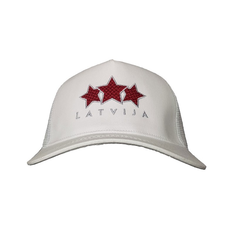 Latvija Three Star Snapback