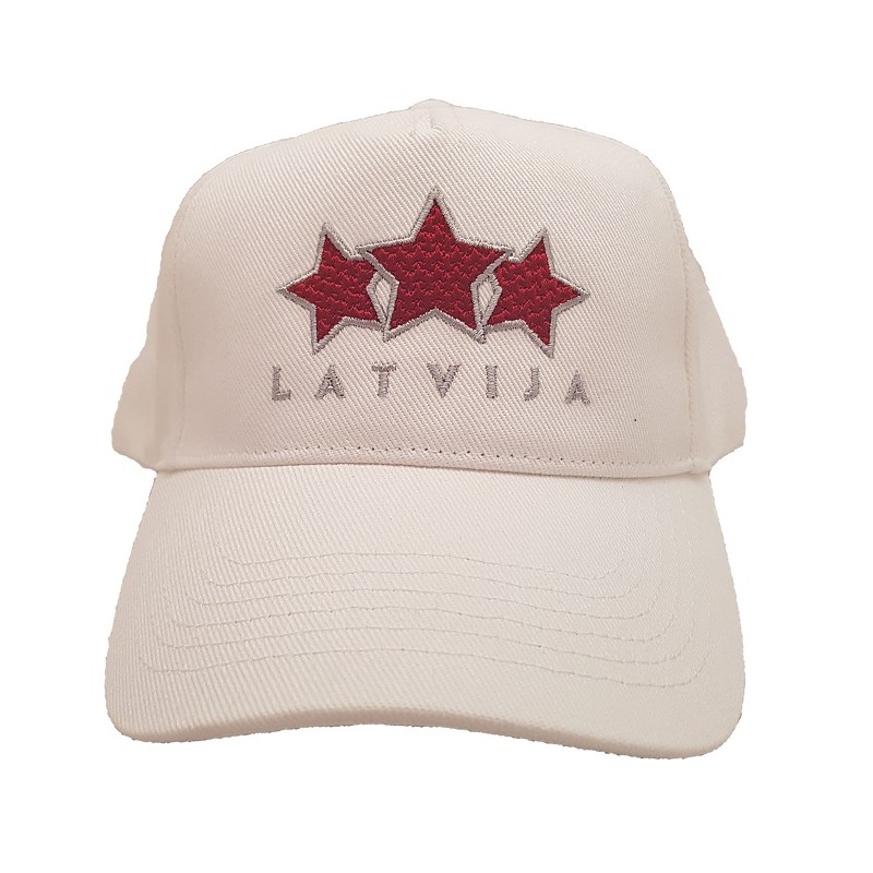 Latvija Three Star Strapback