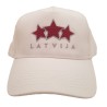 Latvija Three Star Strapback