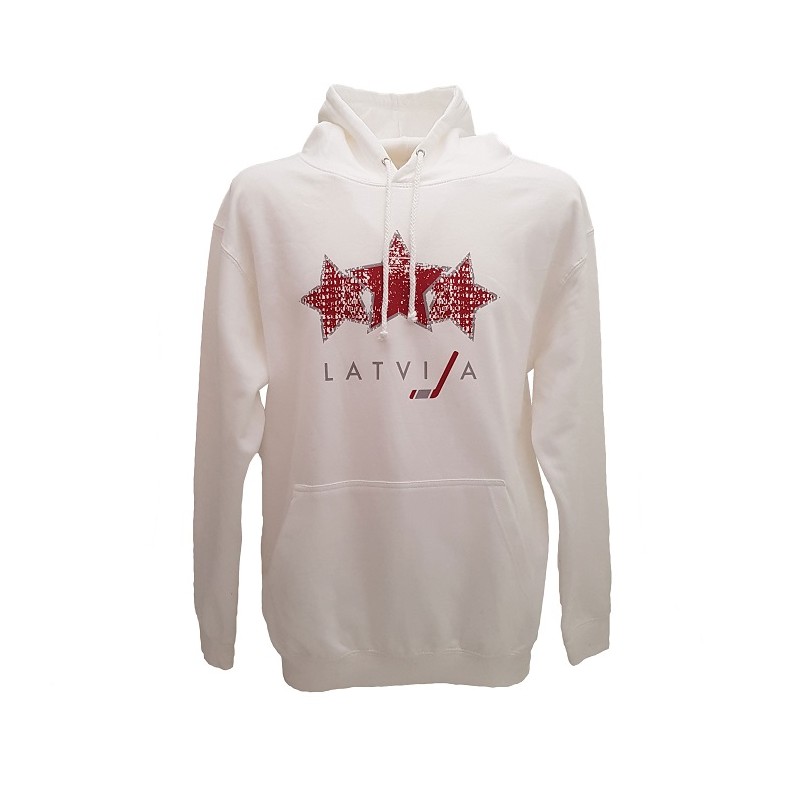 Senior Three Star Latvia Hoodie