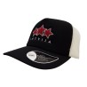 Latvija Three Star Mid Visor Snapback