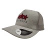 Latvija Three Star Mid Visor Snapback