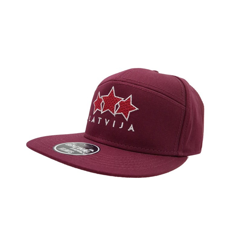 Latvija Three Star The Original Snapback