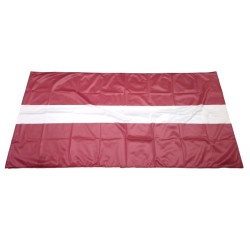 Team Latvia Flag 200cm X 100cm