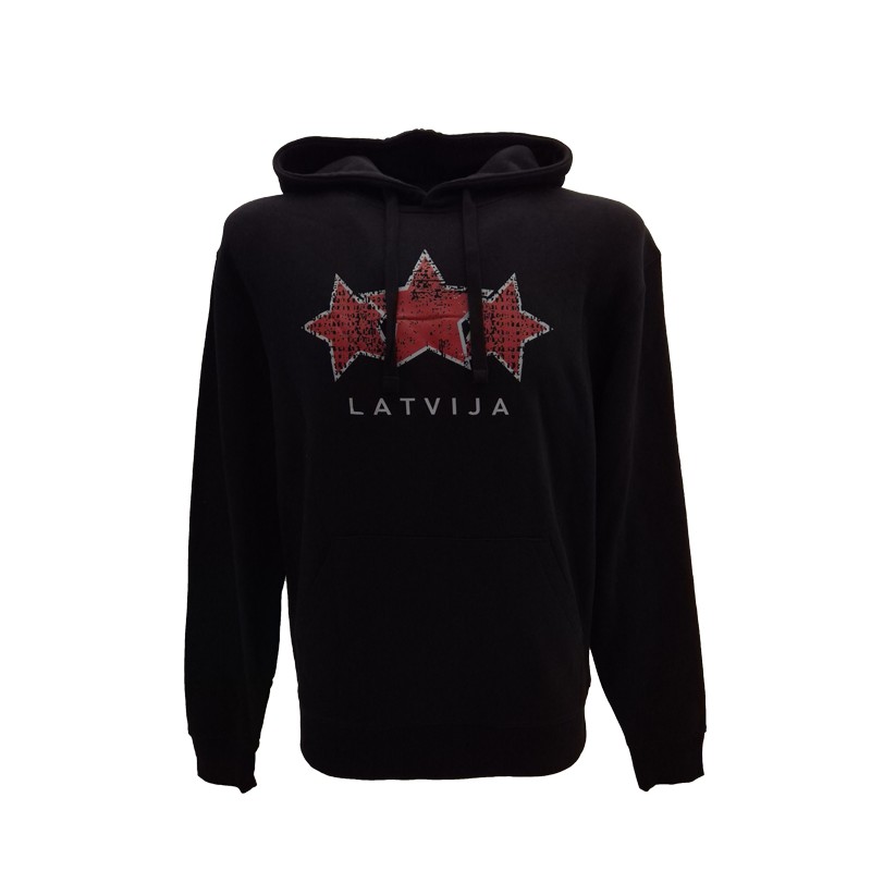Senior Three Star Latvija Hoodie