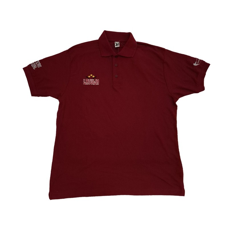 Latvija One Team One Goal Senior Polo T-Shirt